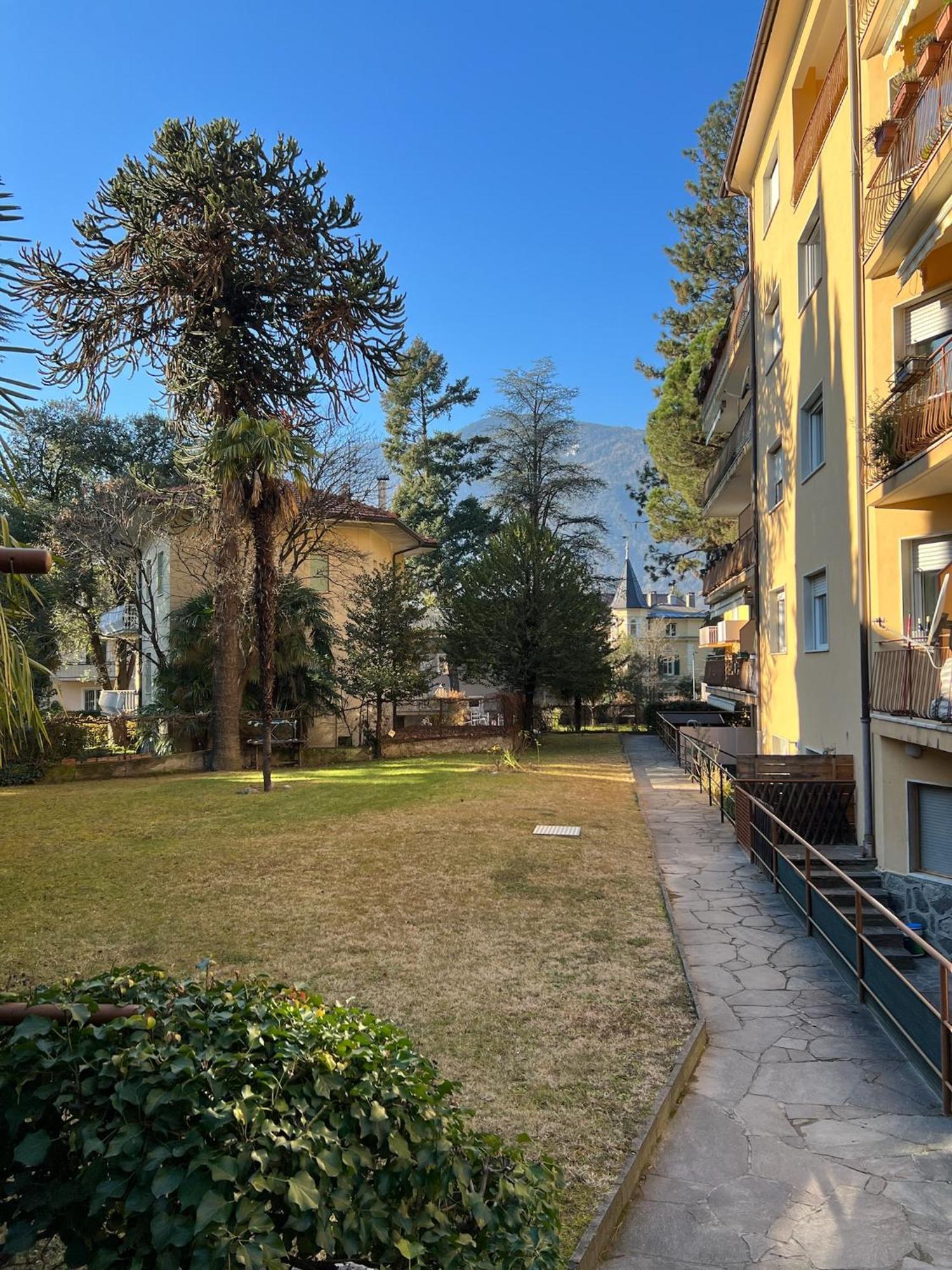 Late Checkout Merano - 3 Zimmer, Sonnenterrasse, Garage Bagian luar foto